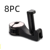 Car Headrest Hook Phone Car Holder Car Hanger For A4 B6 Seat Back Hanger Storage Hook Phone Holder Auto Fastener Clip Car Headrest Hook Phone Car Holder Car Hanger For A4 B6 Seat Back Hanger Storage Hook Phone Holder Auto Fastener Clip