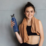 Stainless Steel Double Wall Water Bottles, Vacuum Insulated Bottle with Straw Lid, Insulated Water Bottle Keeps Water Cold for 24 Hours, Hot for 12 Hours, Hiking, Sports Stainless Steel Double Wall Water Bottles, Vacuum Insulated Bottle with Straw Lid, Insulated Water Bottle Keeps Water Cold for 24 Hours, Hot for 12 Hours, Hiking, Sports