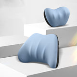 Car Memory Foam Headrest Lumbar Support Car Memory Foam Headrest Lumbar Support
