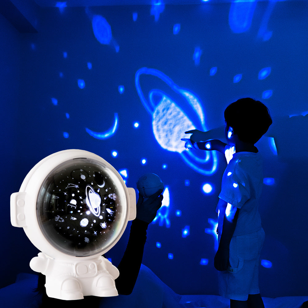Galaxy Star Projector Starry Sky Night Light Astronaut Lamp Room Decr Gift Child Kids Baby Christmas Spaceman Projection Galaxy Star Projector Starry Sky Night Light Astronaut Lamp Room Decr Gift Child Kids Baby Christmas Spaceman Projection