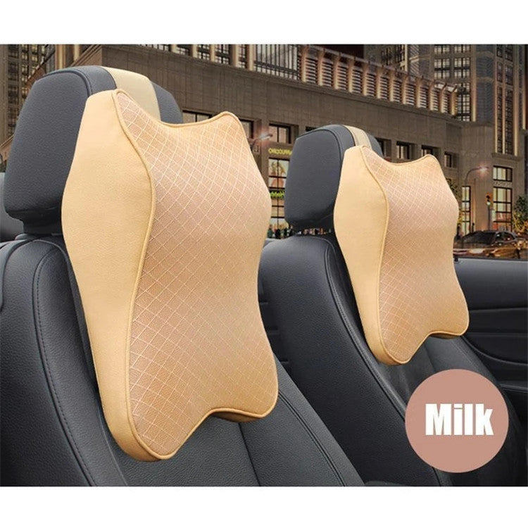 Memory foam headrest for car Memory foam headrest for car