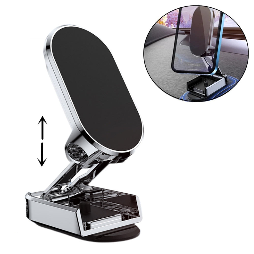 Rotate Metal Magnetic Car Phone Holder Foldable Universal Mobile Phone Stand Air Vent Magnet Mount GPS Support Rotate Metal Magnetic Car Phone Holder Foldable Universal Mobile Phone Stand Air Vent Magnet Mount GPS Support