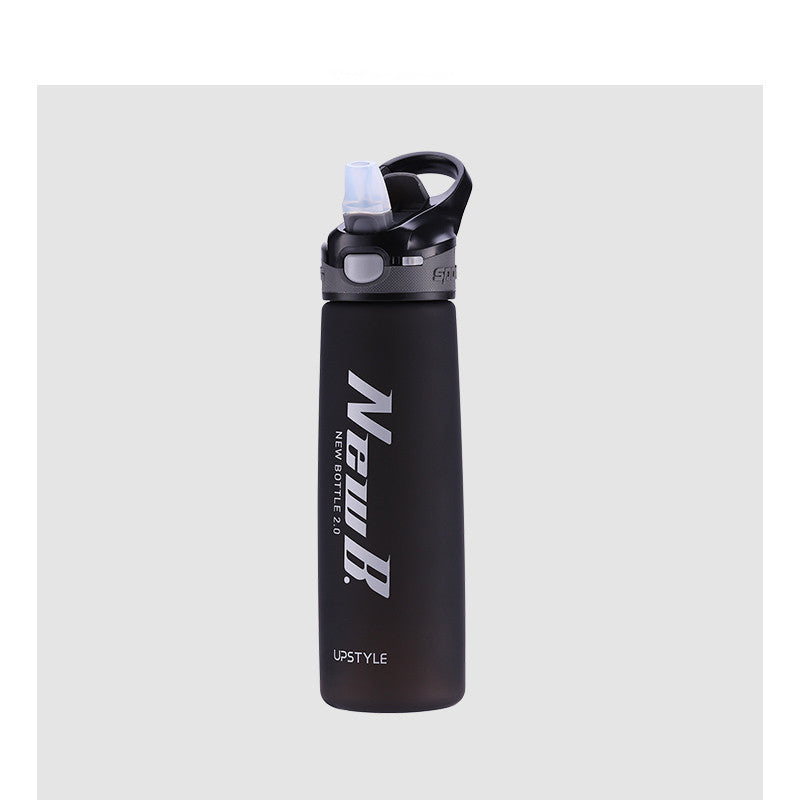 Large Capacity Fitness Straw Water Bottle Large Capacity Fitness Straw Water Bottle