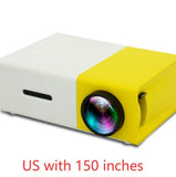 Portable Projector 3D Hd Led Home Theater Cinema HDMI-compatible Usb Audio Projector Yg300 Mini Projector Portable Projector 3D Hd Led Home Theater Cinema HDMI-compatible Usb Audio Projector Yg300 Mini Projector