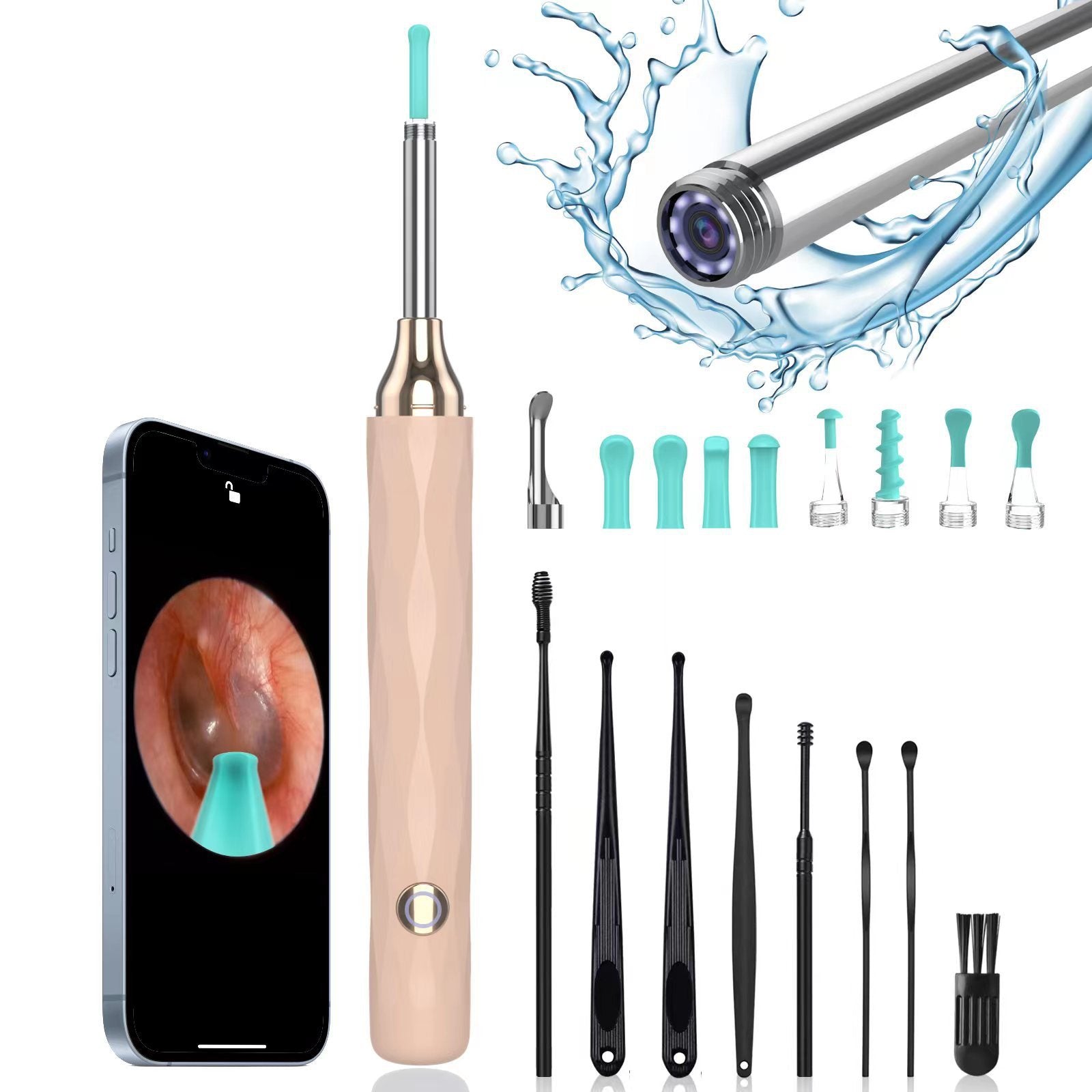 Smart Visual Ear Pick Wireless