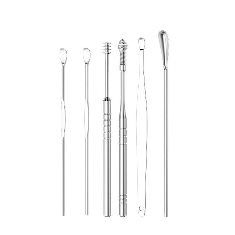 Stainless Steel Ear Pick Set Ear Picking Tool