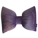 Velvet car headrest pillow