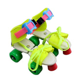 Children's Double Row Four Roller Skates Roller Skates Roller Skating
