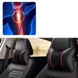 New car neck headrest