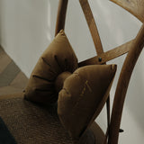 Velvet car headrest pillow