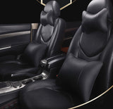 Car breathable headrest