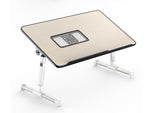 Adjustable Laptop Desk Stand Foldable Notebook Laptop Bed Table Can be Lifted Standing