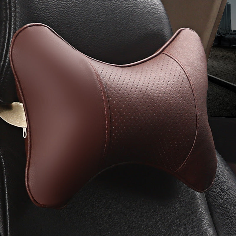 Car breathable headrest