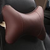 Car breathable headrest
