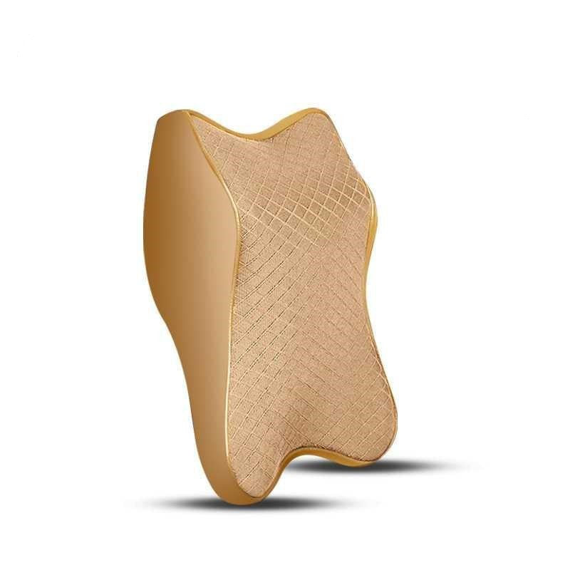 Car headrest neck protector pillow