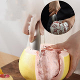 Multifunctional Stainless Steel Peeler Potato Radish Grated Pumpkin Peeler Knife
