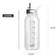 Simple Large-Capacity Sports Water Bottle