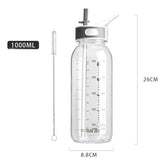 Simple Large-Capacity Sports Water Bottle
