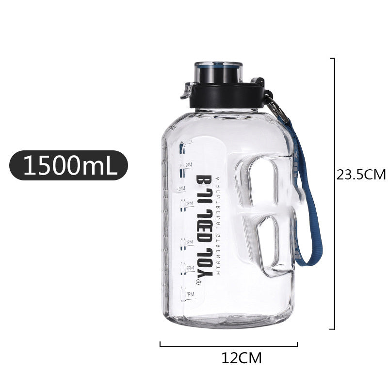 Simple Large-Capacity Sports Water Bottle