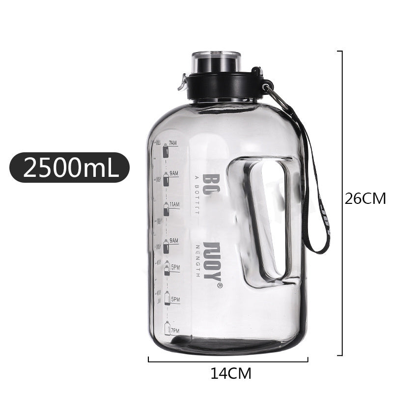 Simple Large-Capacity Sports Water Bottle