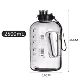 Simple Large-Capacity Sports Water Bottle