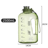 Simple Large-Capacity Sports Water Bottle