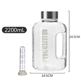 Simple Large-Capacity Sports Water Bottle