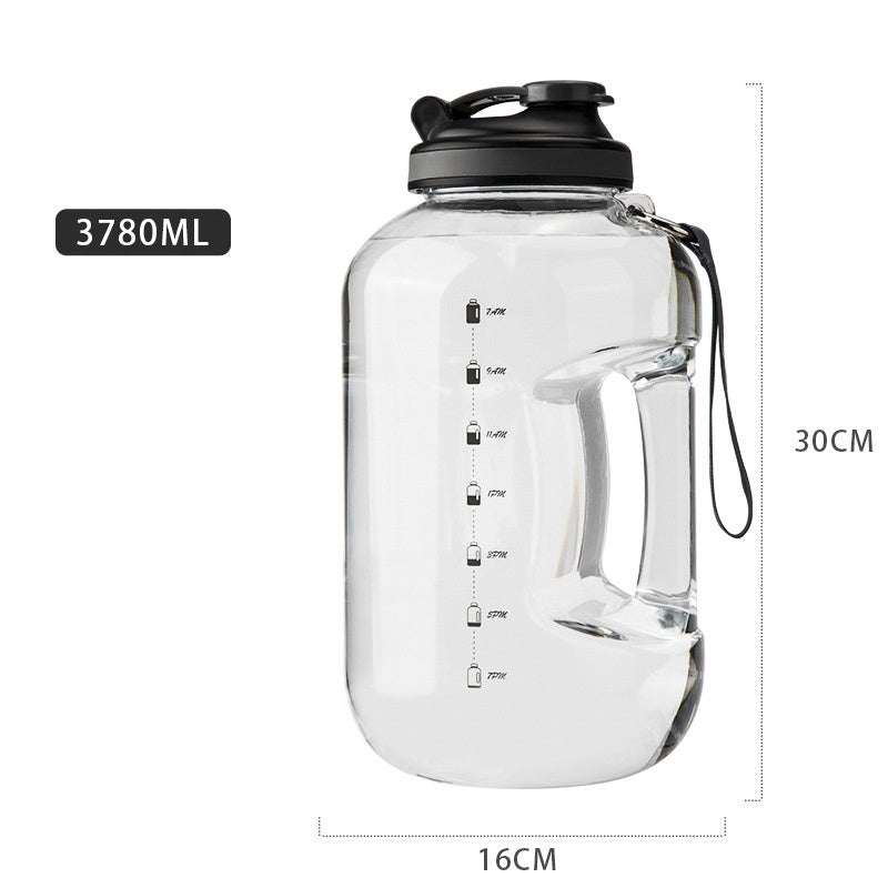 Simple Large-Capacity Sports Water Bottle