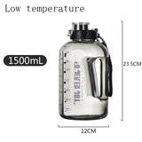 Simple Large-Capacity Sports Water Bottle