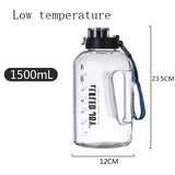 Simple Large-Capacity Sports Water Bottle