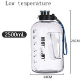 Simple Large-Capacity Sports Water Bottle
