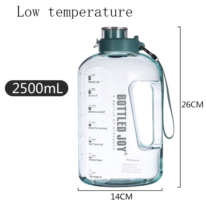 Simple Large-Capacity Sports Water Bottle