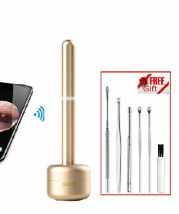 Wholesale Ear Picking Tool Set Visual Ear Pick Ear Picking Artifact Luminous Button Ear Pick Wireless Smart Endoscope Ear Pick