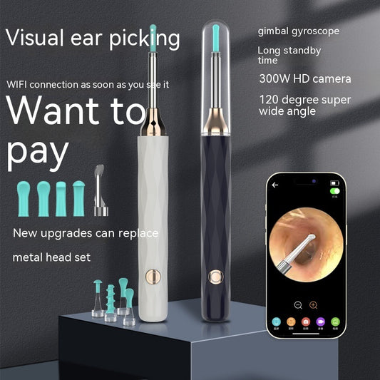 Smart Visual Ear Pick Wireless