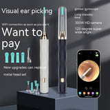 Smart Visual Ear Pick Wireless