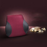 Headrest in car seat cushion