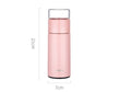Thermos Water Bottle Tea Separation Mug