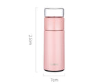 Thermos Water Bottle Tea Separation Mug