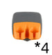 4pcs Orange