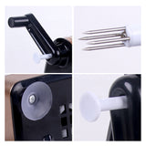 Multifunctional hand peeler