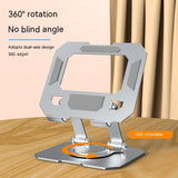 360 Degree Rotating Laptop Stand Table Aluminum Alloy Heat Dissipation