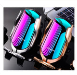 Car Wireless Charger Phone Holder