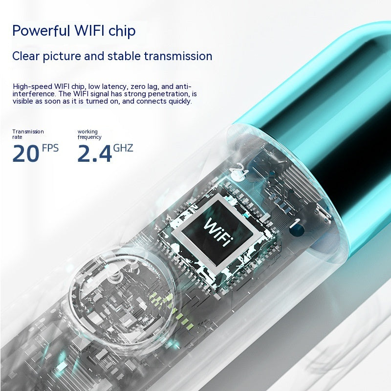 HD Camera Visual Ear Pick