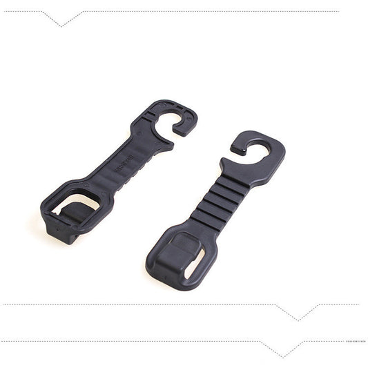 Car Headrest Hook Backrest Hook Flat Hanging Hanging Helper