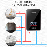 Small Household 110V Instant Electric Water Heater