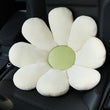 Plush headrest creative flowers car