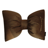 Velvet car headrest pillow