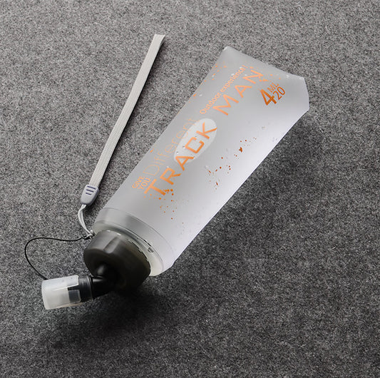 Outdoor sports soft folding water bottle