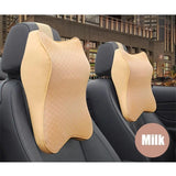 Memory foam headrest for car