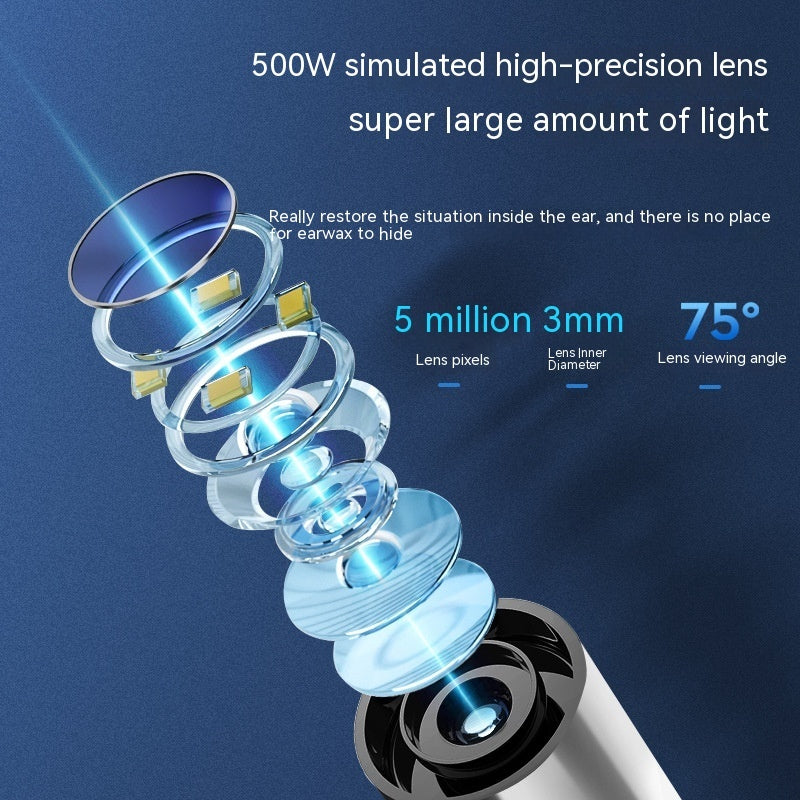 HD Camera Visual Ear Pick